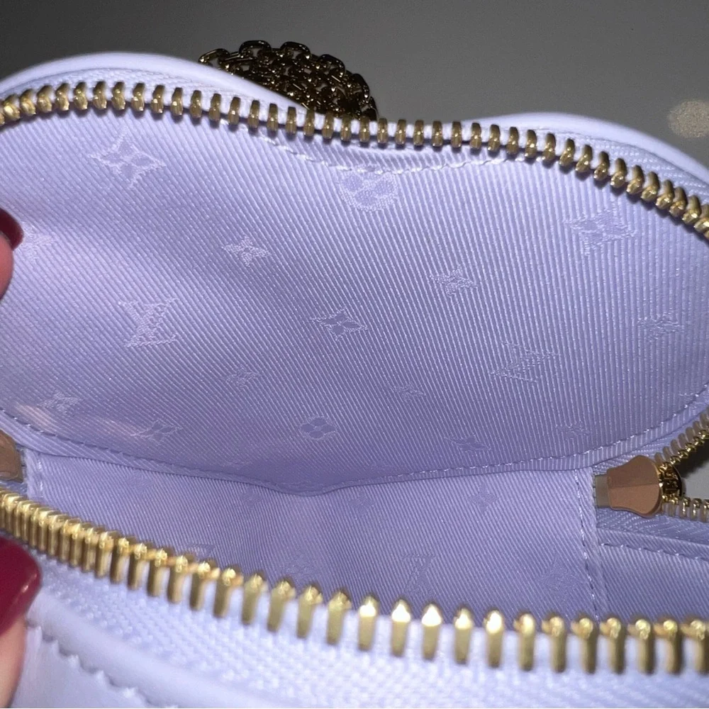 Louis Vuitton Pop My Heart Pouch In Lilac
